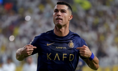 Криштиану Роналду стал лучшим бомбардиром в Саудовской Аравии