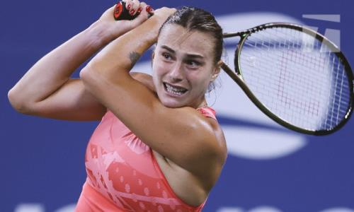 Стартовый матч Арины Соболенко на US Open-2023 закончился разгромом. Видео