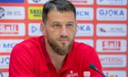 «Бог дал нам надежду». Вратарь «Партизани» поверил в проход «Астаны»