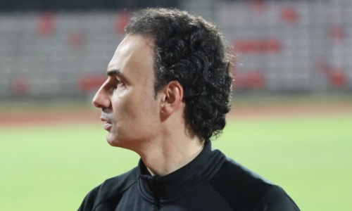 «Мы не думаем о поражении». Главный тренер «Астаны» ответил на вопросы перед ответным матчем с «Партизани»