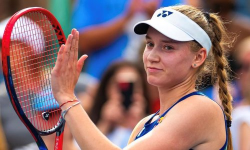Елена Рыбакина без проблем вышла в третий круг US Open-2023