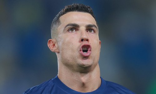 Роналду эмоционально отреагировал на отмену его гола в Саудовской Аравии