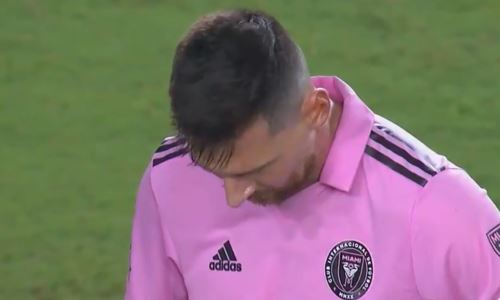 Месси впервые не забил за «Интер Майами»