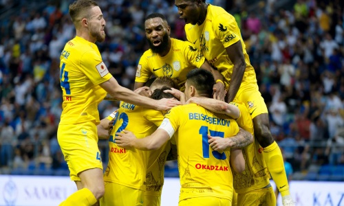 «Астану» досрочно «вывели» в группу еврокубков