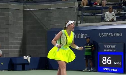 Оскорбившая Елену Рыбакину теннисистка победила россиянку на US Open