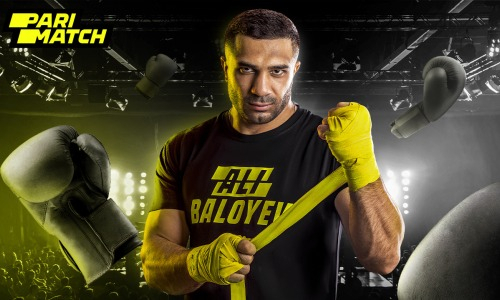 Али Балоев заряжен побеждать с новым официальным партнером