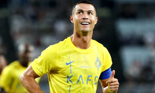 Роналду получил индивидуальную награду в Саудовской Аравии