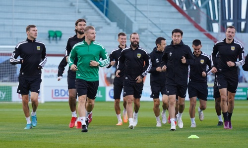 «Тобол» назвал стартовый состав на ответный матч с «Викторией»