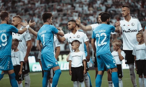 Фоторепортаж с матча Лиги Конференций «Легия» — «Ордабасы» 3:2