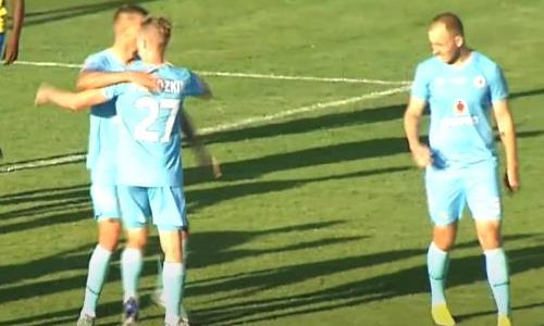 Видео гола Березкина матча Премьер-Лиги «Жетысу» — «Кызылжар»