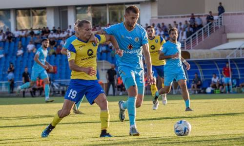 Видеообзор матча Премьер-Лиги «Жетысу» — «Кызылжар» 1:1