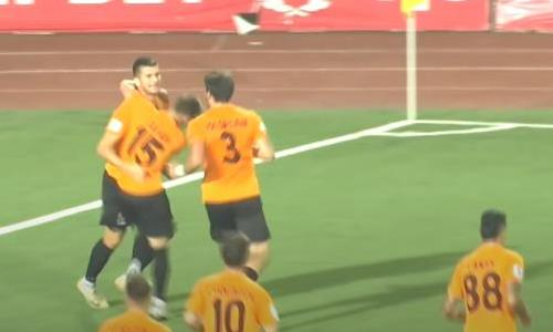 Видео гола Букораца матча Премьер-Лиги «Шахтер» — «Атырау»