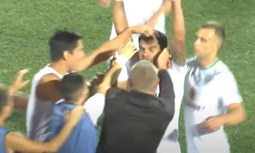 Видео гола Нойока матча Премьер-Лиги «Шахтер» — «Атырау»