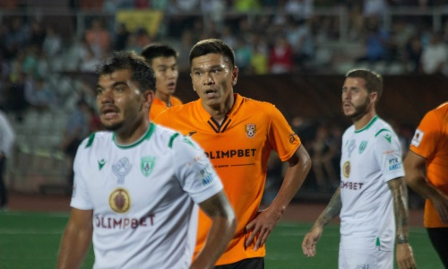 Фоторепортаж с матча Премьер-Лиги «Шахтер» — «Атырау» 2:2