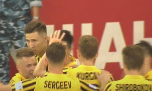 Видео гола Шушеначева матча Премьер-Лиги «Актобе» — «Кайрат»