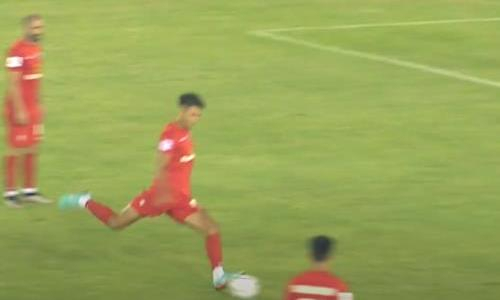 Видео гола Касыма матча Премьер-Лиги «Актобе» — «Кайрат»