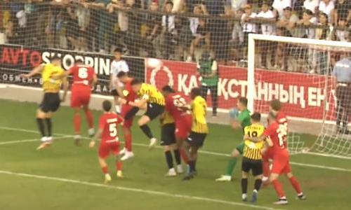 Видеообзор матча Премьер-Лиги «Актобе» — «Кайрат» 4:2