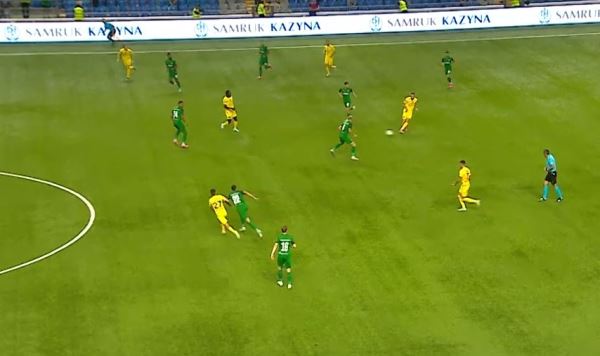 «Астану» засудили в матче Лиги Европы? Фото