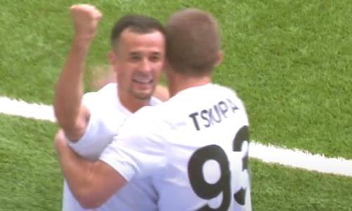 Видео гола Молдакараева матча Премьер-Лиги «Окжетпес» — «Жетысу»