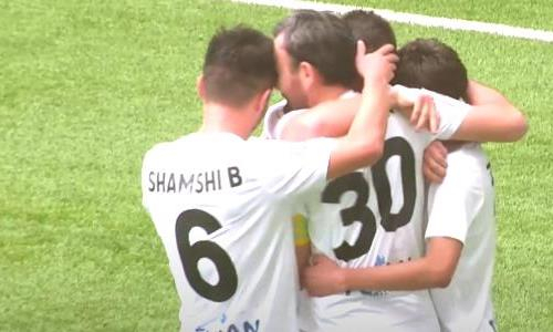 Видео гола Жумата матча Премьер-Лиги «Окжетпес» — «Жетысу»