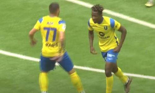 Видео гола Бакайоко матча Премьер-Лиги «Окжетпес» — «Жетысу»