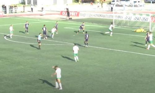 Видеообзор матча Премьер-Лиги «Атырау» — «Каспий» 1:0