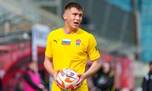 Российский клуб игрока сборной Казахстана одержал победу в очередном матче 