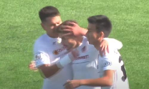 Видео гола Свиридова матча Премьер-Лиги «Кызылжар» — «Шахтер»