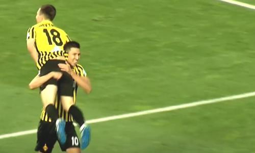 Видео гола Шушеначева матча Премьер-Лиги «Кайрат» — «Тобол»