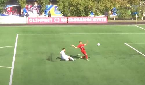 Видеообзор матча Премьер-Лиги «Кызылжар» — «Шахтер» 1:1