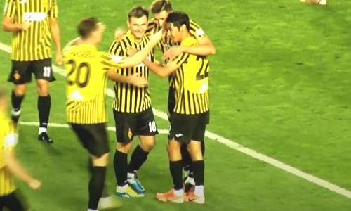 Видео гола Швырева матча Премьер-Лиги «Кайрат» — «Тобол»