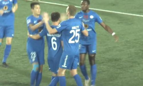 Видео гола Малого матча Премьер-Лиги «Кайсар» — «Ордабасы»