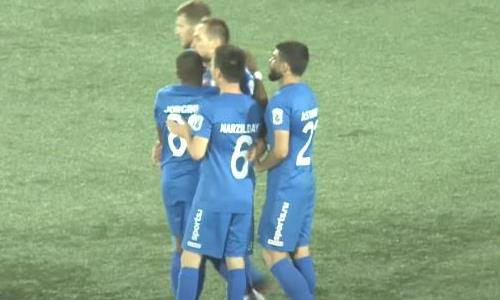 Видео гола Макаренко матча Премьер-Лиги «Кайсар» — «Ордабасы»