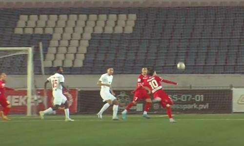 Видео гола Карамана матча Премьер-Лиги «Аксу» — «Актобе»