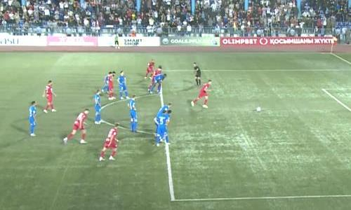 Видео гола Бородина матча Премьер-Лиги «Кайсар» — «Ордабасы»