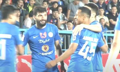 Видео гола Тагыбергена матча Премьер-Лиги «Кайсар» — «Ордабасы»