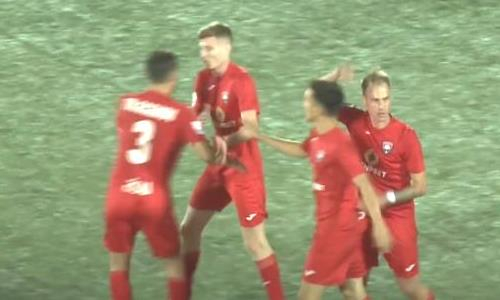 Видео гола Совпеля матча Премьер-Лиги «Кайсар» — «Ордабасы»