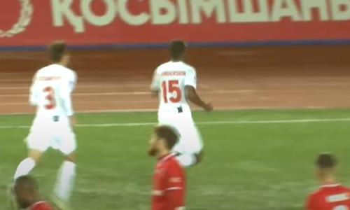 Видеообзор матча Премьер-Лиги «Аксу» — «Актобе» 1:1