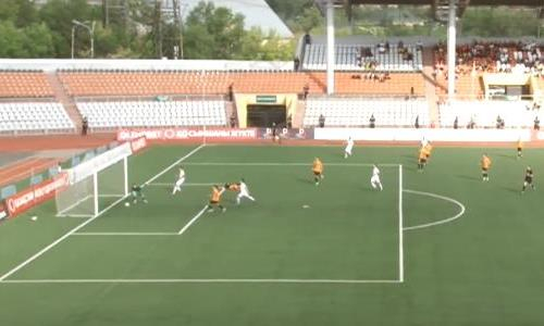 Видеообзор матча Премьер-Лиги «Шахтер» — «Окжетпес» 2:0