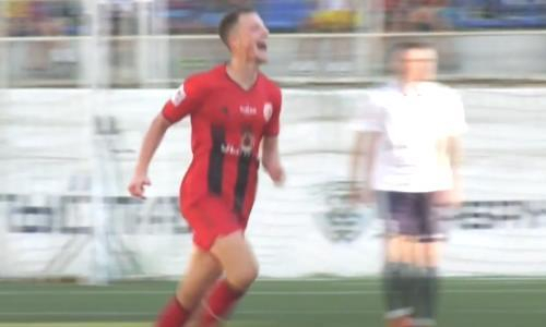 Видео гола Смилянича матча Премьер-Лиги «Каспий» — «Кызылжар»