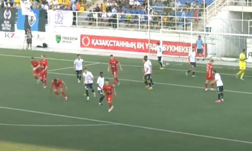 Видеообзор матча Премьер-Лиги «Каспий» — «Кызылжар» 1:2