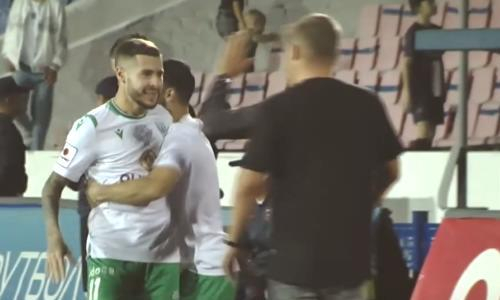 Видео гола Козлова матча Премьер-Лиги «Аксу» — «Атырау»