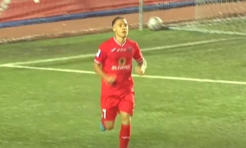 Видео второго гола Маилсона матча Премьер-Лиги «Аксу» — «Атырау»