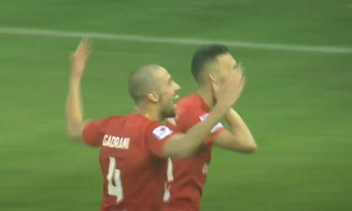 Видео гола Филиповича матча Премьер-Лиги «Актобе» — «Тобол»