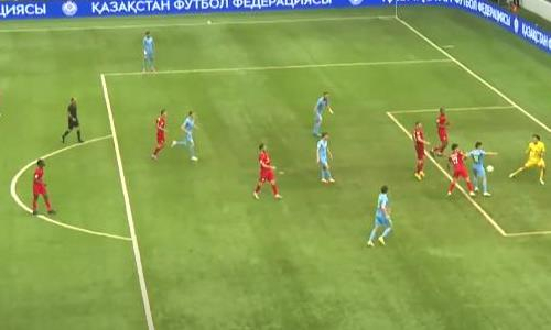 Видеообзор матча Премьер-Лиги «Астана» — «Кайсар» 1:1
