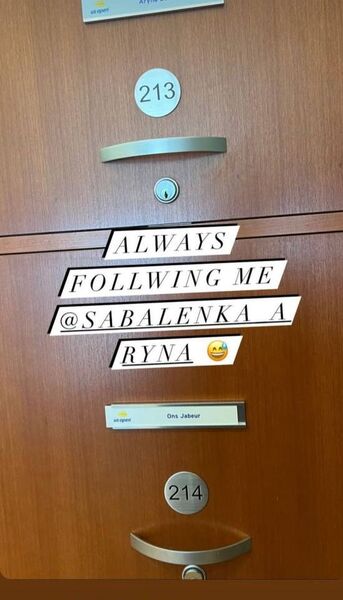 «Ничего не могу поделать». Арина Соболенко призналась в любви топовой теннисистке