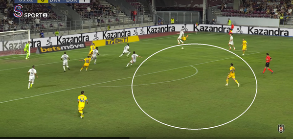 Зайнутдинова оправдали в Турции после пропущенного гола «Бешикташа» от киевского «Динамо»