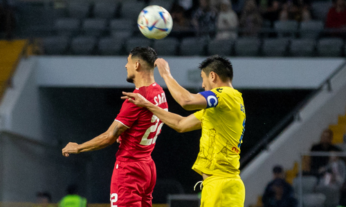 Фоторепортаж с матча Лиги Конференций «Астана» — «Партизани» 1:0