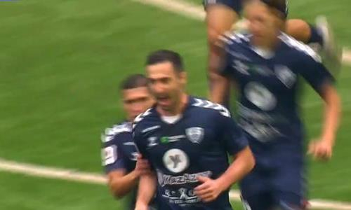 Видео гола Бугулова матча Премьер-Лиги «Окжетпес» — «Каспий»