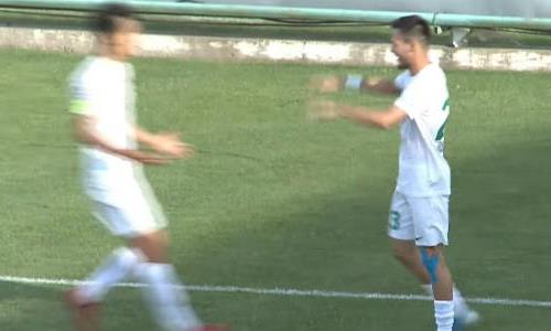 Видео гола Добая матча Премьер-Лиги «Мактаарал» — «Шахтер»